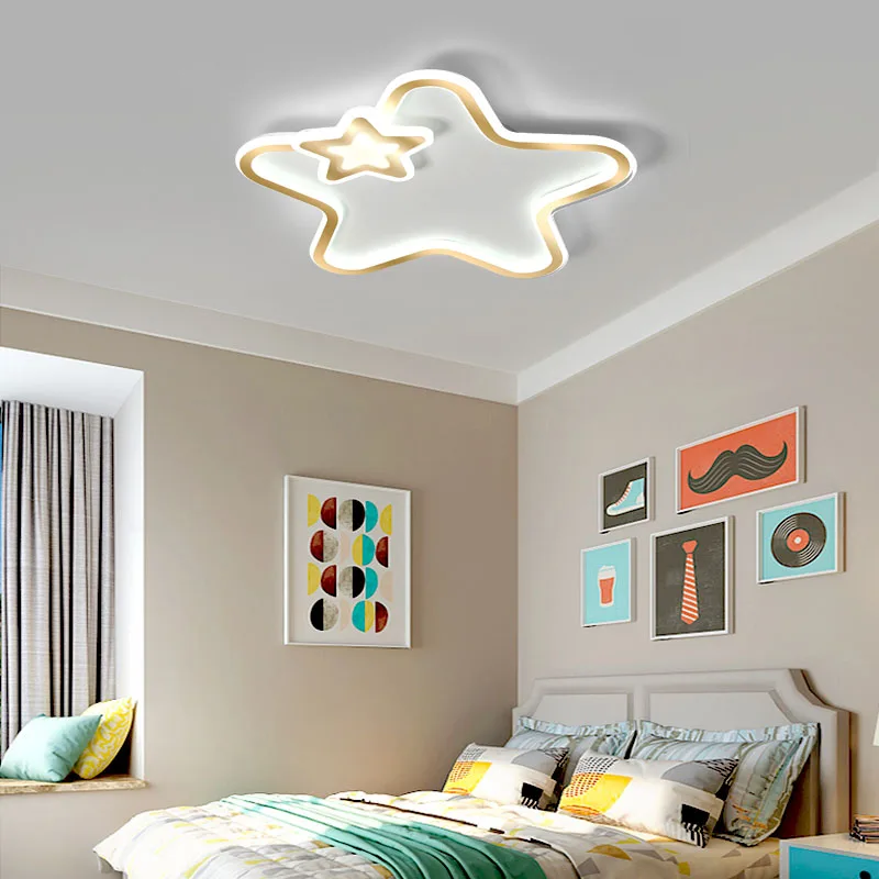 Modern Ceiling Lights living room bedroom baby kids room star ceiling lamp kitchen golden plafon led ceiling light fixtures
Modern Ceiling Lights living room bedroom baby kids room star ceiling lamp kitchen golden plafon led ceiling light fixtures