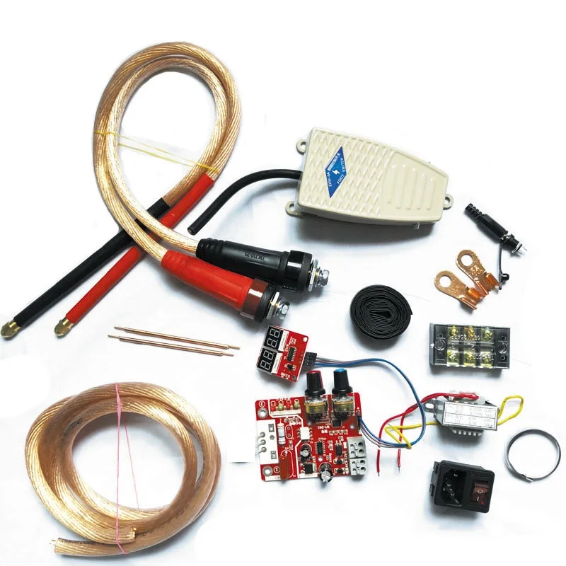 100A single pulse spot welder DIY assembly kit spot welder transformer controller
100A single pulse spot welder DIY assembly kit spot welder transformer controller