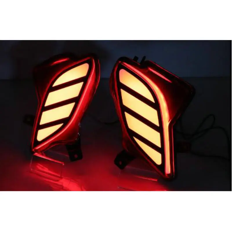STYO for Toyota Highlander 2021 2022 LED Car Rear Bumper Reflector Stop Brake Lights Turn Light
STYO for Toyota Highlander 2021 2022 LED Car Rear Bumper Reflector Stop Brake Lights Turn Light