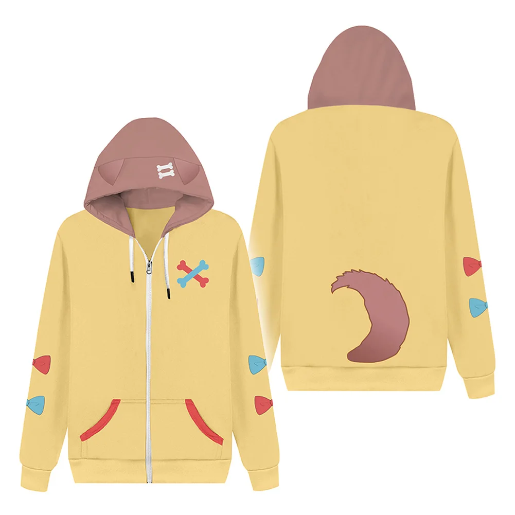 Hololive Vtuber Inugami Korone Cosplay Hoodie 3D Printed Hooded Sweatshirt Men Women Casual Streetwear Zip Up Jacket Coat
Hololive Vtuber Inugami Korone Cosplay Hoodie 3D Printed Hooded Sweatshirt Men Women Casual Streetwear Zip Up Jacket Coat