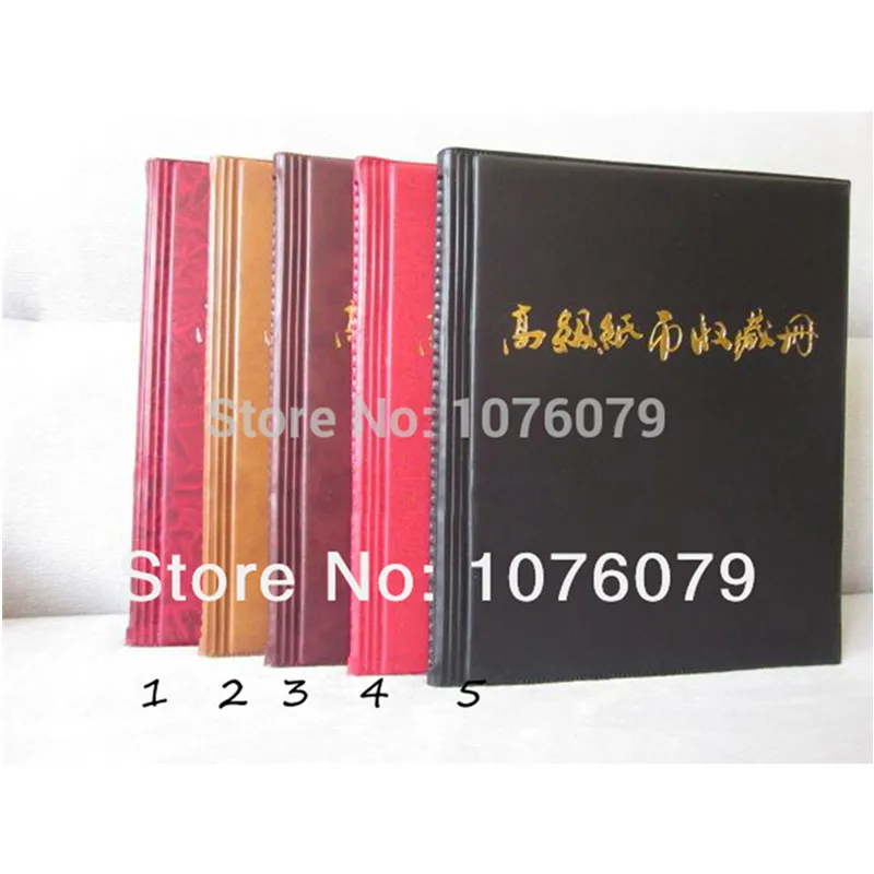 CA5 paper money album,paper money collection book,paper money stock Collection Holds 120 PCS free shopping
CA5 paper money album,paper money collection book,paper money stock Collection Holds 120 PCS free shopping
