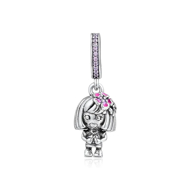 Chinese Flower Girl Pendants Crystal Stone Charms for Silver Bracelets Women DIY Sterling Silver 925 Charms for Jewelry Making
Chinese Flower Girl Pendants Crystal Stone Charms for Silver Bracelets Women DIY Sterling Silver 925 Charms for Jewelry Making