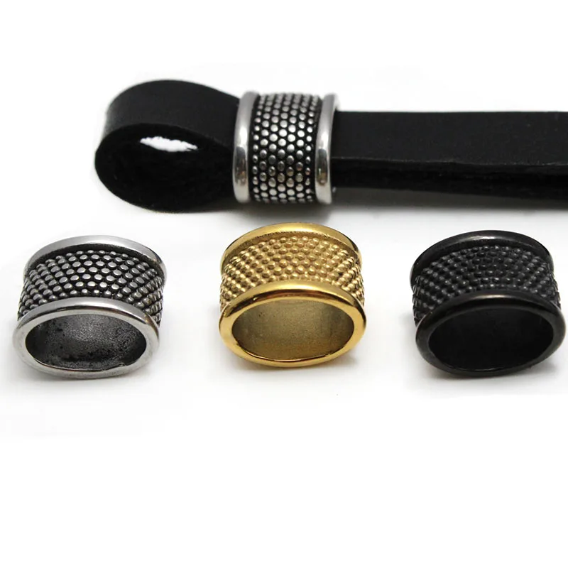 4pcs Stainless Steel Metal Space Beads Large Hole 12x8mm Loose Charm Beads for DIY Leather Bracelet Jewelry Making Accessories
4pcs Stainless Steel Metal Space Beads Large Hole 12x8mm Loose Charm Beads for DIY Leather Bracelet Jewelry Making Accessories