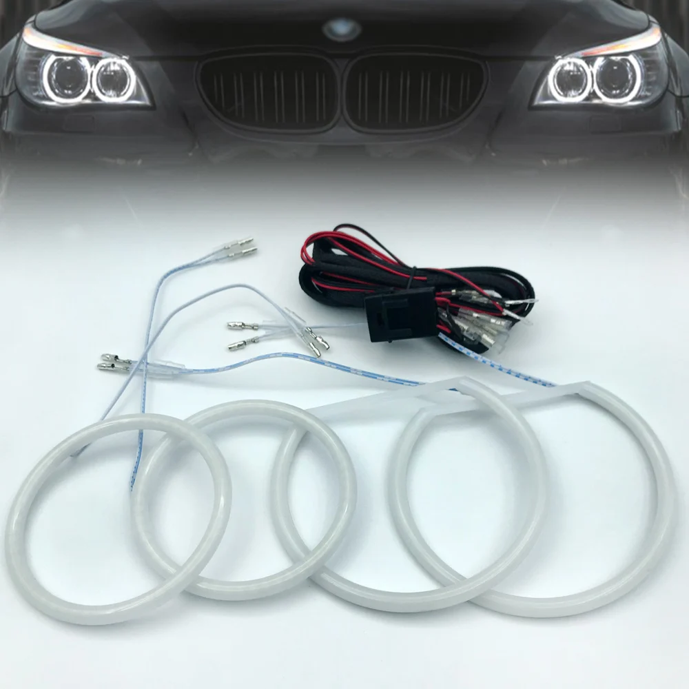 131/106 E90 E83 LED Angel Eyes Cotton SMD Halo Rings Light Headlights Running Light DRL Turn Light For BMW E87 E91 X3 E82 E81
131/106 E90 E83 LED Angel Eyes Cotton SMD Halo Rings Light Headlights Running Light DRL Turn Light For BMW E87 E91 X3 E82 E81