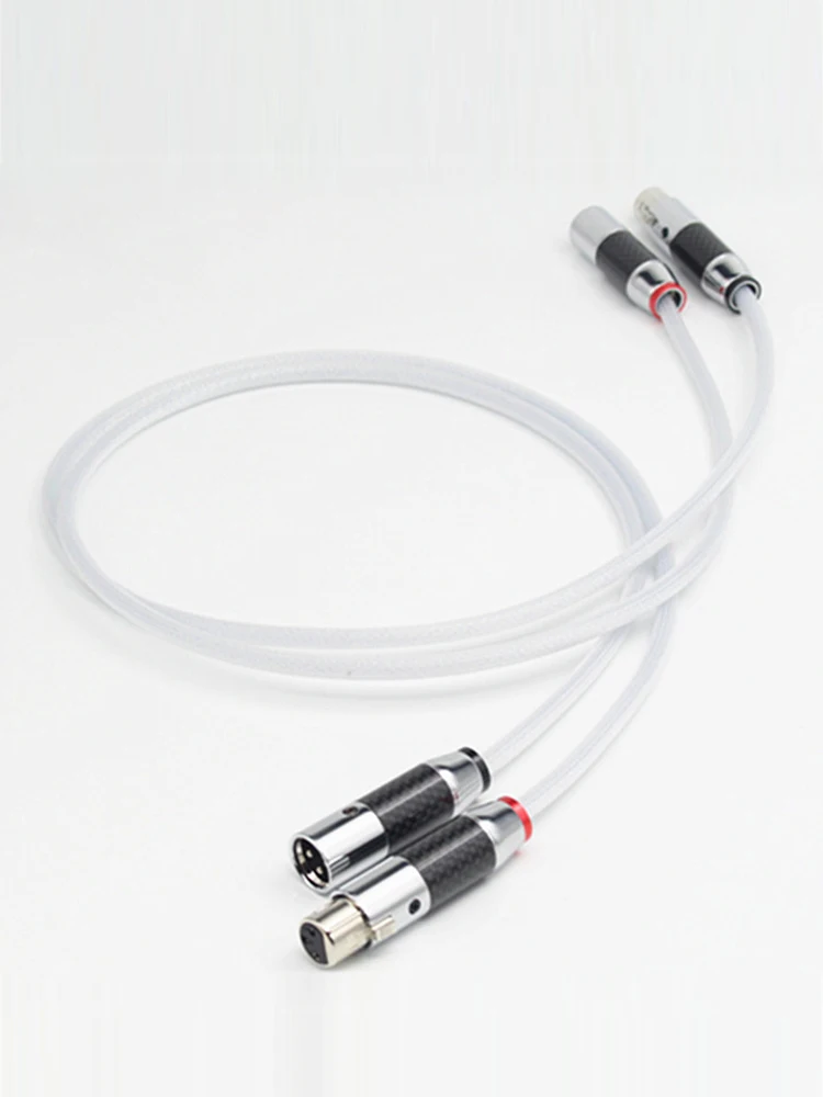 HI-End посеребренный аудиокабель Yter XLR, сбалансированный аудиокабель HIFI XLR, аудиокабель для мужчин и женщин
HI-End посеребренный аудиокабель Yter XLR, сбалансированный аудиокабель HIFI XLR, аудиокабель для мужчин и женщин