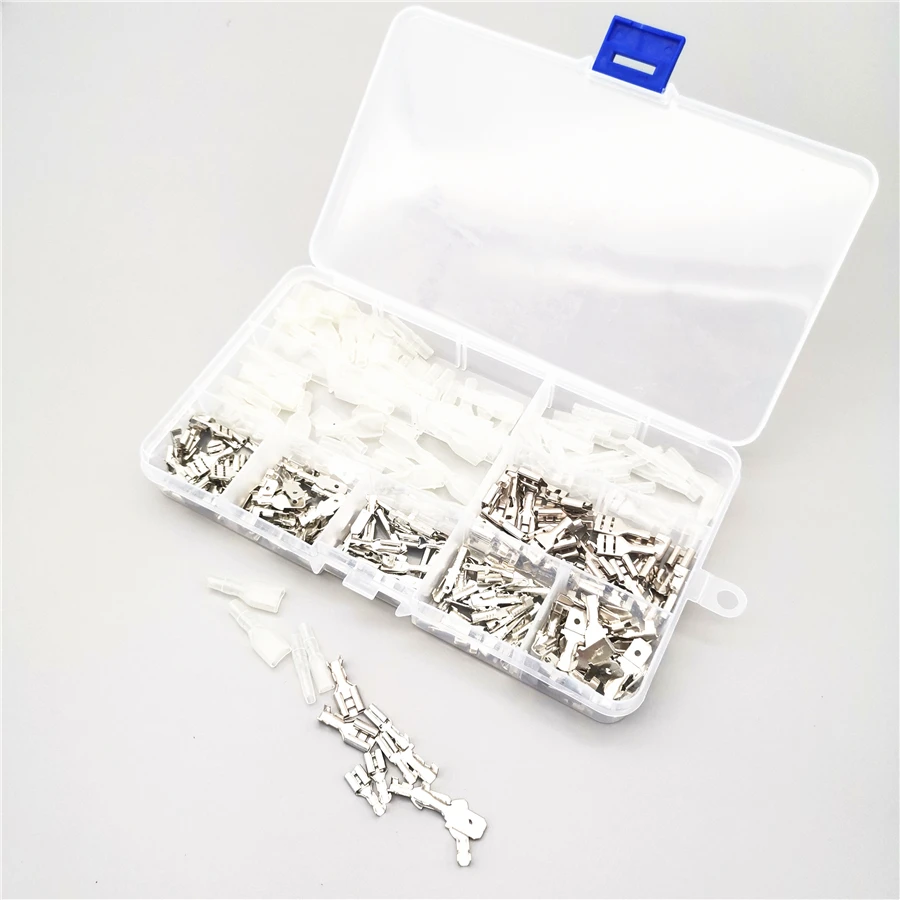 270 шт./кор. ассортимент Terminal Kit Электрический провод обжимной коннектор Мужской Женский Лопата
270 шт./кор. ассортимент Terminal Kit Электрический провод обжимной коннектор Мужской Женский Лопата
