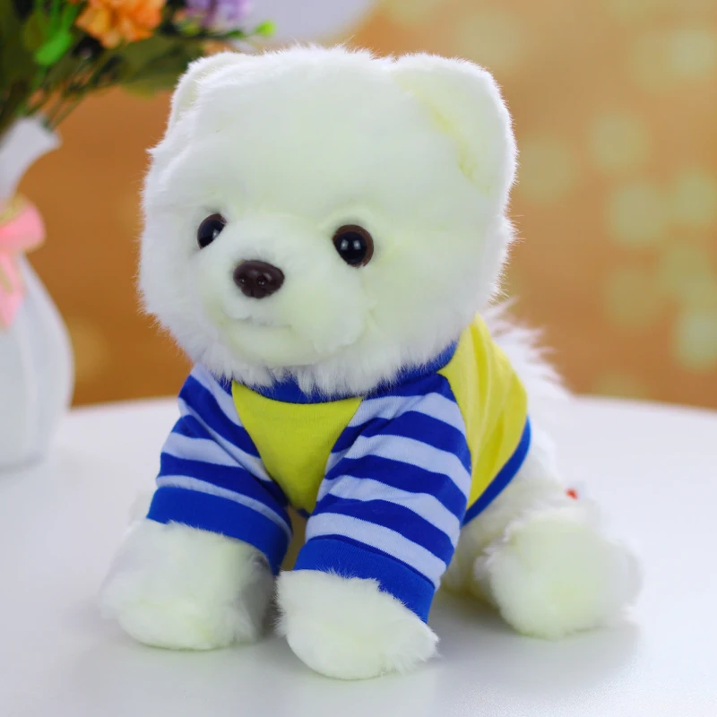 Новая игрушка, Милая нарядная плюшевая игрушка померанского померанца, 23 см, Мягкая тканевая кукла-собака, детская игрушка, подарок на день рождения, b1838
Новая игрушка, Милая нарядная плюшевая игрушка померанского померанца, 23 см, Мягкая тканевая кукла-собака, детская игрушка, подарок на день рождения, b1838