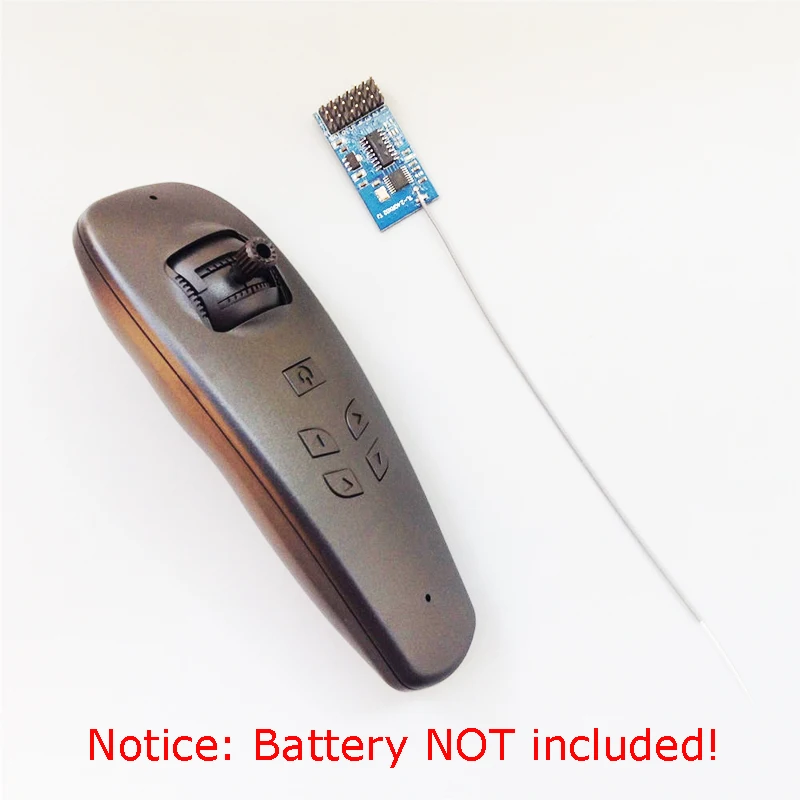 1Set Remote-Control Unit 6 Channels 2.4G Single/Double Motor Rudder Turn DIY Spare Parts for RC Underwater Boats Model
1Set Remote-Control Unit 6 Channels 2.4G Single/Double Motor Rudder Turn DIY Spare Parts for RC Underwater Boats Model
