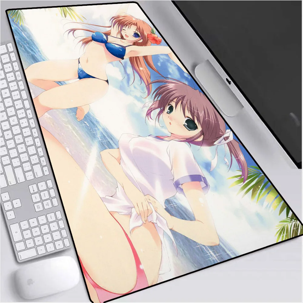 Anime Mouse Pad XXL Bikini Girl Picture Mouse Pad HD Wallpaper Printed Mousepad Personality with Seam Edge Rubber Desk Mat 90x40
Anime Mouse Pad XXL Bikini Girl Picture Mouse Pad HD Wallpaper Printed Mousepad Personality with Seam Edge Rubber Desk Mat 90x40