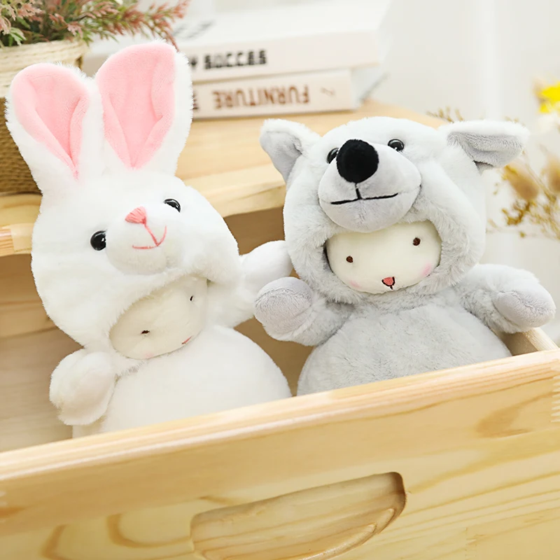 Hot New net red turned small wool plush toy doll sheep turned rabbit doll ragdoll children comfort sleep pillow children bedroom
Hot New net red turned small wool plush toy doll sheep turned rabbit doll ragdoll children comfort sleep pillow children bedroom