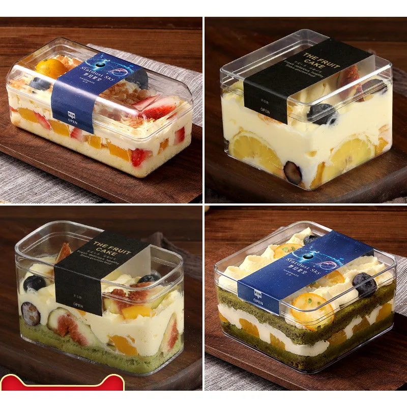 10pcs Net red baking cake mousse packaging boxes varies shape small box transparent hard plastic disposable dessert cup with lid
10pcs Net red baking cake mousse packaging boxes varies shape small box transparent hard plastic disposable dessert cup with lid