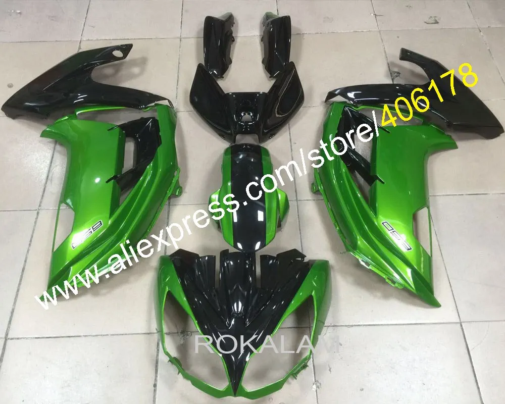 For Kawasaki Ninja 650R ER6F ER 6F 2012 2013 2014 2015 2016 ER-6F 650R Road ABS Motorbike Fairing Kit (Injection Molding)
For Kawasaki Ninja 650R ER6F ER 6F 2012 2013 2014 2015 2016 ER-6F 650R Road ABS Motorbike Fairing Kit (Injection Molding)