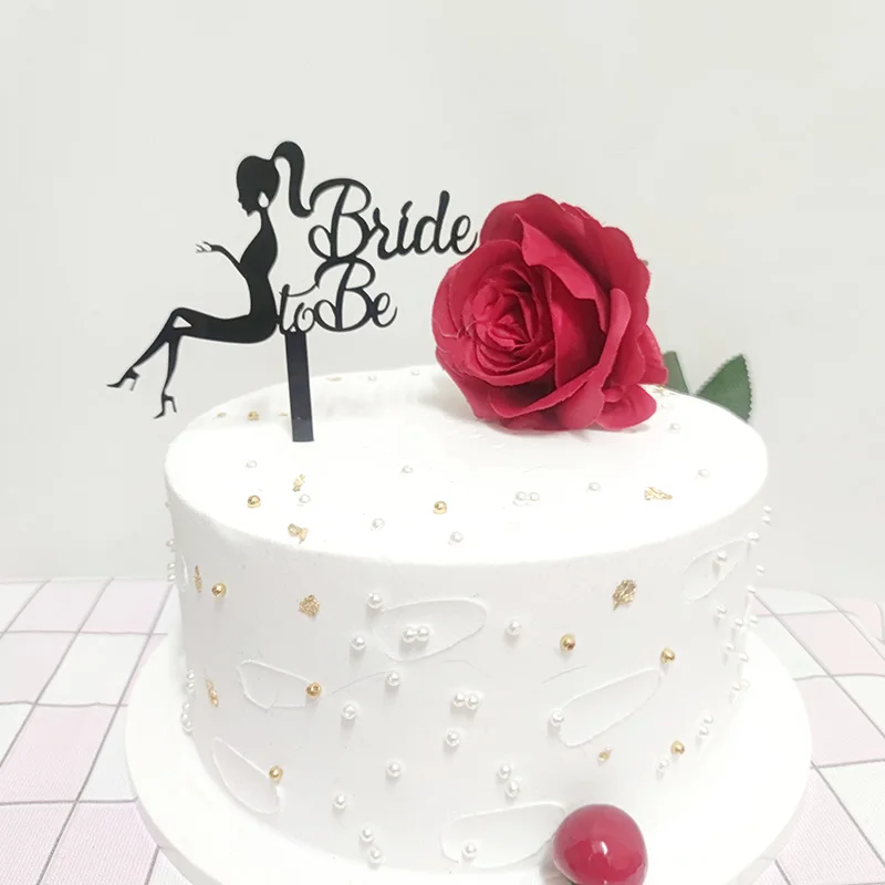 INS High Heels for Girls Wedding Acrylic Cake Topper Black Bride To Be Cake Topper for Wedding Engagement Party Cake Decorations
INS High Heels for Girls Wedding Acrylic Cake Topper Black Bride To Be Cake Topper for Wedding Engagement Party Cake Decorations