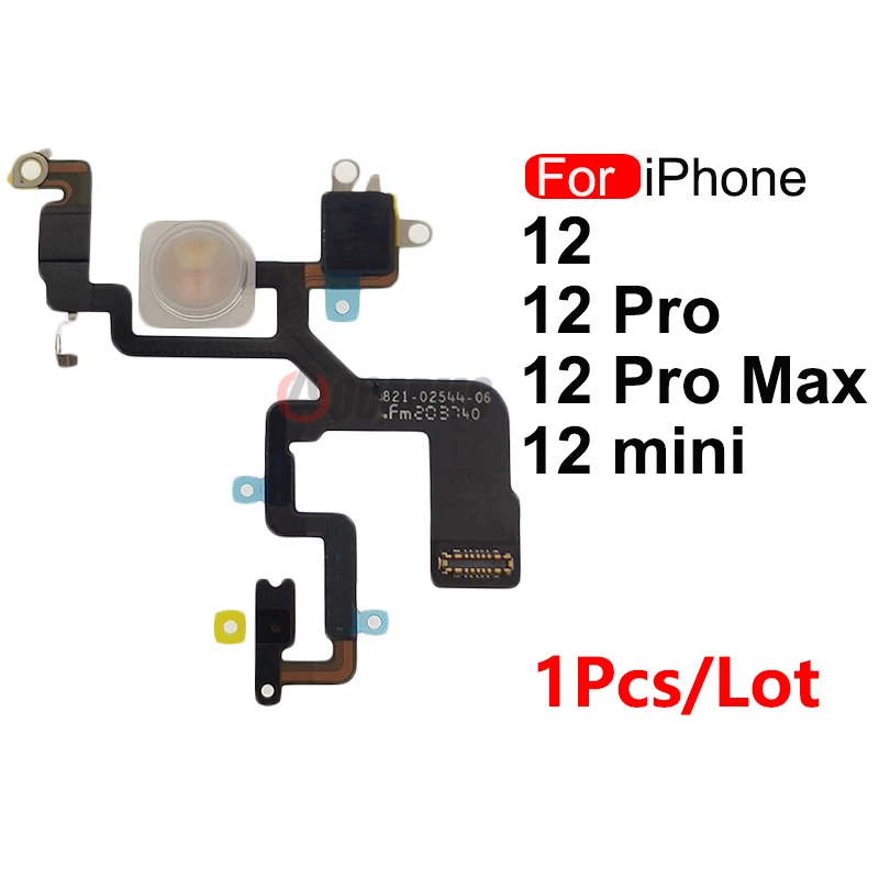 For iPhone 12 mini / 12 / 12Pro / 12 Pro Max 12ProMax Flash Flex Cable With Top Noise-Cancelling Microphone Replacement Parts
For iPhone 12 mini / 12 / 12Pro / 12 Pro Max 12ProMax Flash Flex Cable With Top Noise-Cancelling Microphone Replacement Parts