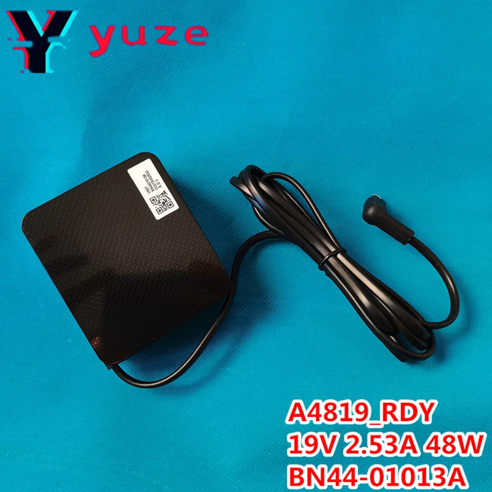A4819_RDY 19V 2.53A 48W AC Adapter Power Supply Charger For Samsung BN44-01013A F27T700QQC F27T702QQC C27G55TQWN A4819-RDY
A4819_RDY 19V 2.53A 48W AC Adapter Power Supply Charger For Samsung BN44-01013A F27T700QQC F27T702QQC C27G55TQWN A4819-RDY