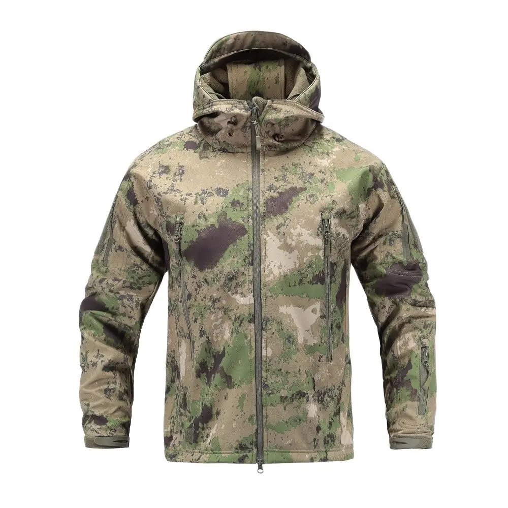 Windproof Waterproof Thermal Softshell Jacket Fleece Lined Hooded Coat for Men Hunting Fishing Hiking Winter Outdoor M-4XL
Windproof Waterproof Thermal Softshell Jacket Fleece Lined Hooded Coat for Men Hunting Fishing Hiking Winter Outdoor M-4XL