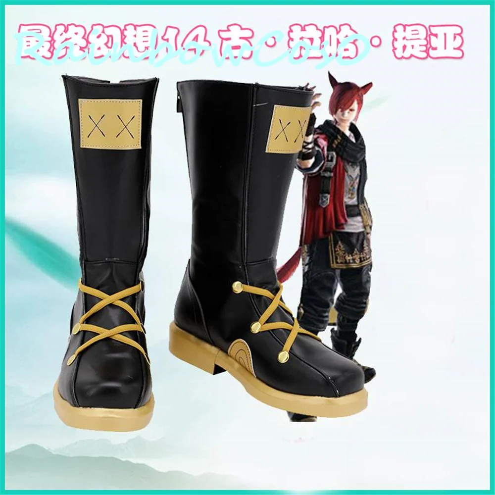 Final Fantasy XIV FF14 G именно Tia Naha Обувь для косплея Сапоги Игра Аниме Хэллоуин RainbowCos0 W1639
Final Fantasy XIV FF14 G именно Tia Naha Обувь для косплея Сапоги Игра Аниме Хэллоуин RainbowCos0 W1639