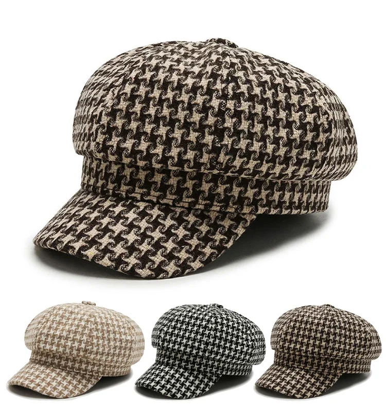Lattice French Warm Wool Beanie Hat Vintage Plain Beret Hats Solid Color Elegant Lady Winter Caps for Women HAT211027-2
Lattice French Warm Wool Beanie Hat Vintage Plain Beret Hats Solid Color Elegant Lady Winter Caps for Women HAT211027-2