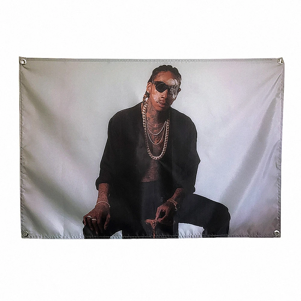 Classic Rock 'n' Roll Popular Music Band Posters High Quality Four Holes Flag & Banner Office Music Studio Room Wall Decoration
Classic Rock 'n' Roll Popular Music Band Posters High Quality Four Holes Flag & Banner Office Music Studio Room Wall Decoration