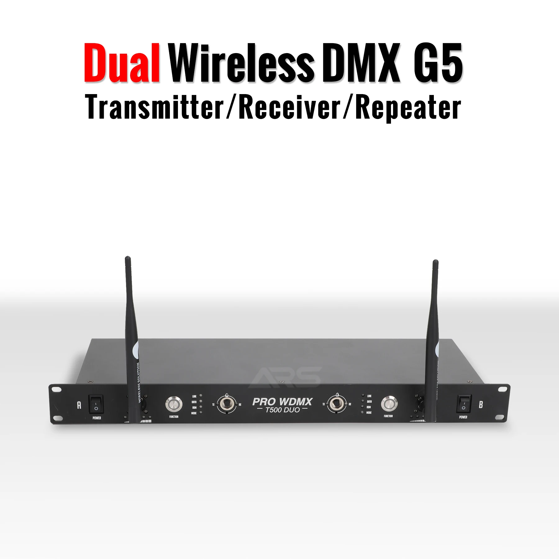 1PC 2.45G Wireless DMX 512 Transmitter Receiver G5 Sweden Wireless Solution DMX Controller For Stage LED Lights Moving Head DJ
1PC 2.45G Wireless DMX 512 Transmitter Receiver G5 Sweden Wireless Solution DMX Controller For Stage LED Lights Moving Head DJ