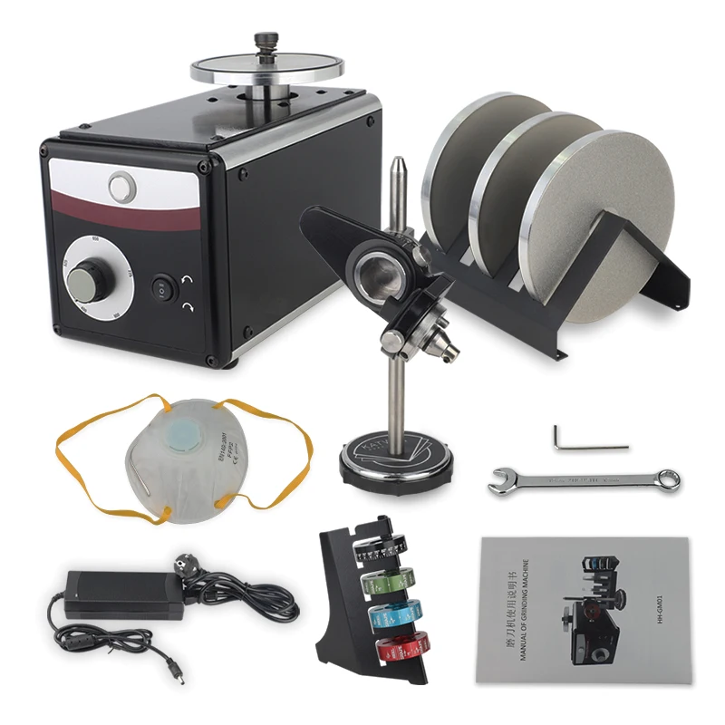 Newest Jewelry Graver Grinding Machine Dual Angle Engraving Knife Sharpener Graver Sharpener Knife Sharpening
Newest Jewelry Graver Grinding Machine Dual Angle Engraving Knife Sharpener Graver Sharpener Knife Sharpening
