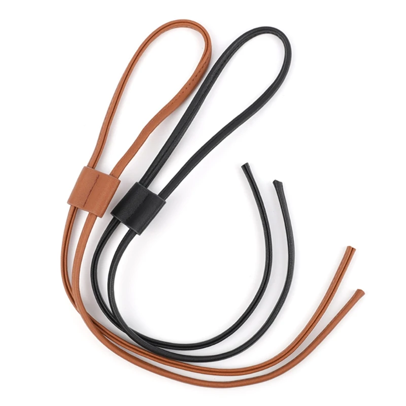 PU Leather Drawstring Pull String Purse Strap Replacement for Bucket Bag Shoulder Bags Accessories DIY Making Supplies
PU Leather Drawstring Pull String Purse Strap Replacement for Bucket Bag Shoulder Bags Accessories DIY Making Supplies