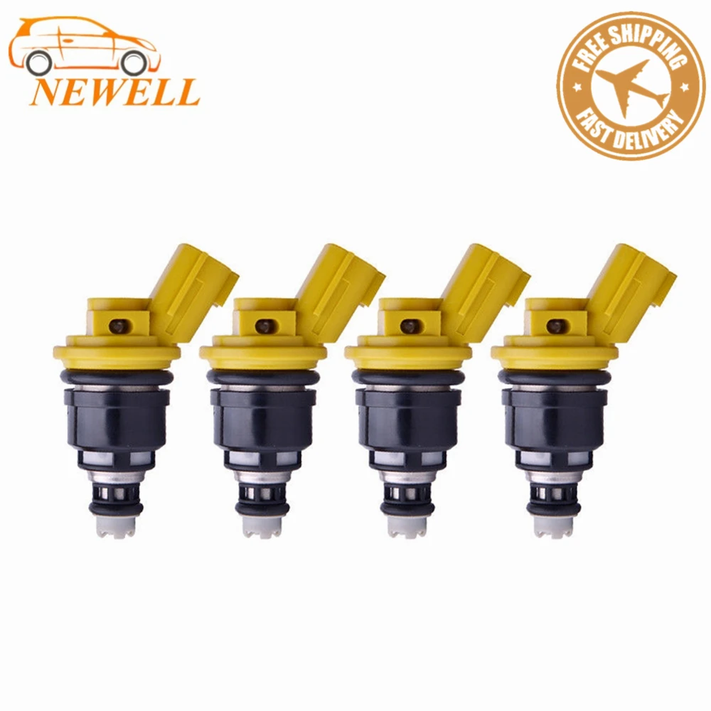 4pcs high performance 555cc Nismo side feed fuel injector 16600-RR543 yellow for nisaan 300ZX Z32 RB25DET VG30DETT SR20DET KA24
4pcs high performance 555cc Nismo side feed fuel injector 16600-RR543 yellow for nisaan 300ZX Z32 RB25DET VG30DETT SR20DET KA24