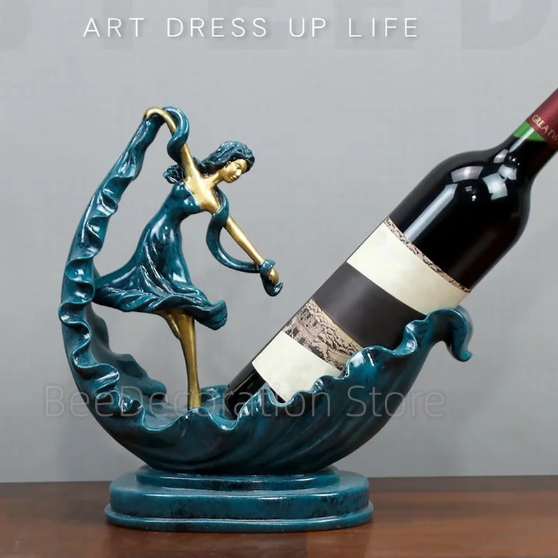 Nordic Creative Modern Figurines for Home, Dancing Girl Wine Storage, Resin Articles, Desktop Ornaments, Decoration Gifts
Nordic Creative Modern Figurines for Home, Dancing Girl Wine Storage, Resin Articles, Desktop Ornaments, Decoration Gifts