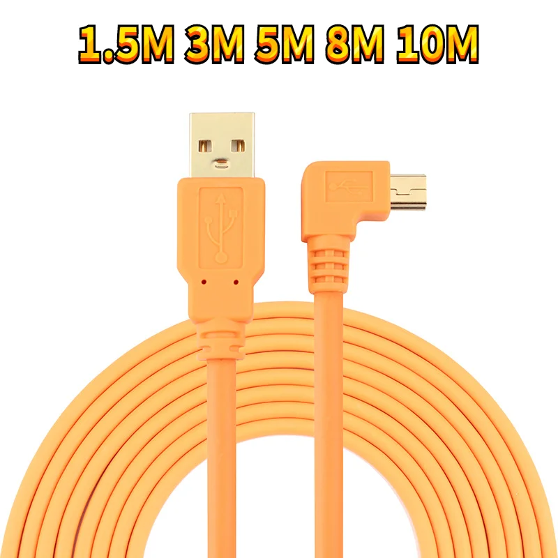 Micro USB Usb2.0 Mini 5pin Camera Cable Elbow Digital Camera with Camera Cable Usb2.0 Data Cable Mini Camera AM Computer Female
Micro USB Usb2.0 Mini 5pin Camera Cable Elbow Digital Camera with Camera Cable Usb2.0 Data Cable Mini Camera AM Computer Female