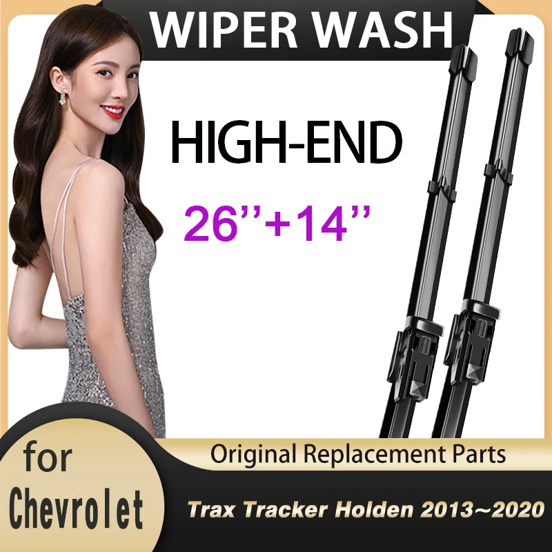 Car Wiper Blades for Chevrolet Trax Tracker Holden 2013~2020 Front Window Windshield Windscreen Wipers Car Accessories 2014 2015
Car Wiper Blades for Chevrolet Trax Tracker Holden 2013~2020 Front Window Windshield Windscreen Wipers Car Accessories 2014 2015