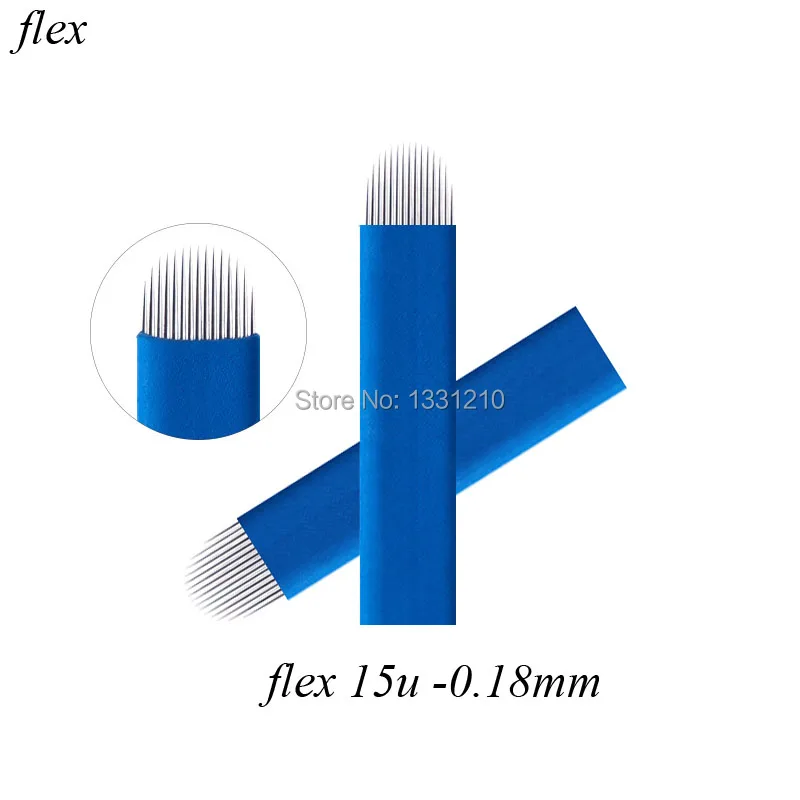 Синие Microblades 15U Diam 0,18 мм лезвия микроблейдинг иглы нано Flex изогнутая игла для нанесения татуировки
Синие Microblades 15U Diam 0,18 мм лезвия микроблейдинг иглы нано Flex изогнутая игла для нанесения татуировки