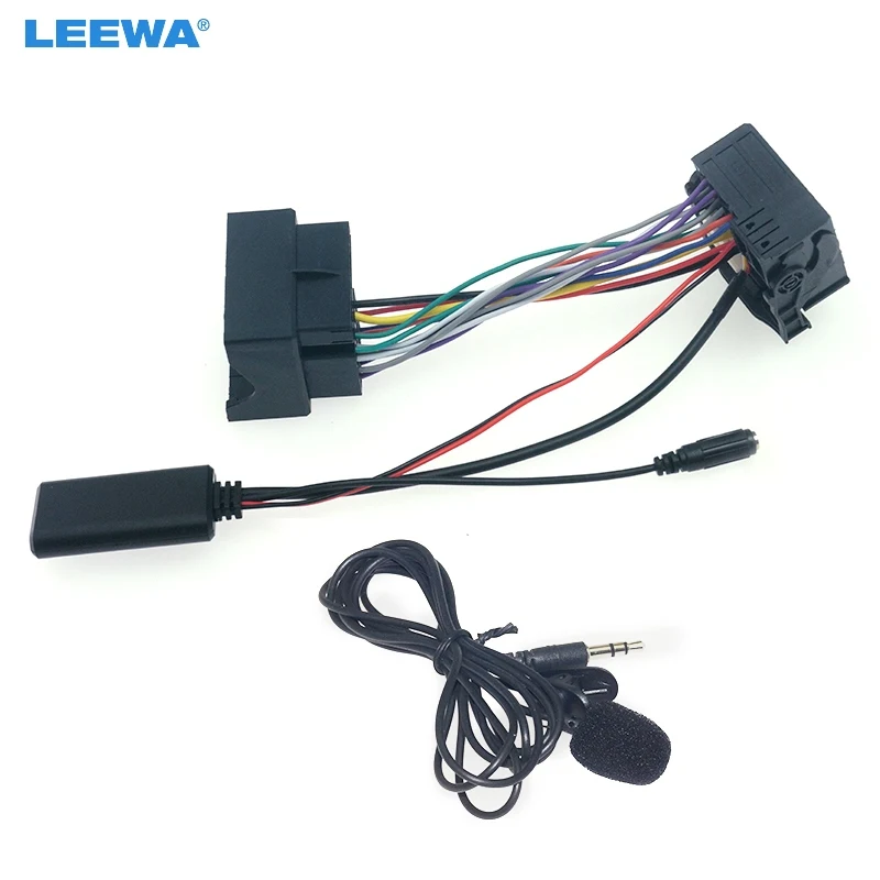 LEEWA Car Bluetooth Module AUX-in Audio MP3 Music Adapter 16Pin Stereo Wire Harness For Citroen C2 C3 Peugeot 207 307 #CA6672
LEEWA Car Bluetooth Module AUX-in Audio MP3 Music Adapter 16Pin Stereo Wire Harness For Citroen C2 C3 Peugeot 207 307 #CA6672