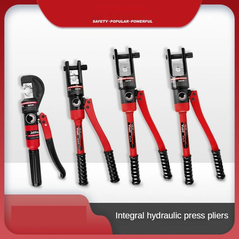 Multi-function electrician manual hydraulic pliers copper - aluminum nose crimping pliers crimping tool
Multi-function electrician manual hydraulic pliers copper - aluminum nose crimping pliers crimping tool