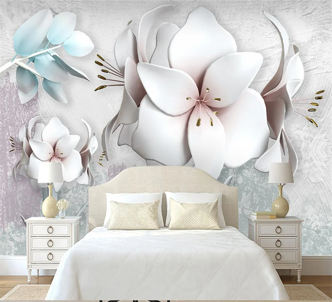 Custom wallpaper murals home decor embossed flowers high-quality silk mural living room bedroom TV sofa 3d wallpaper
Custom wallpaper murals home decor embossed flowers high-quality silk mural living room bedroom TV sofa 3d wallpaper