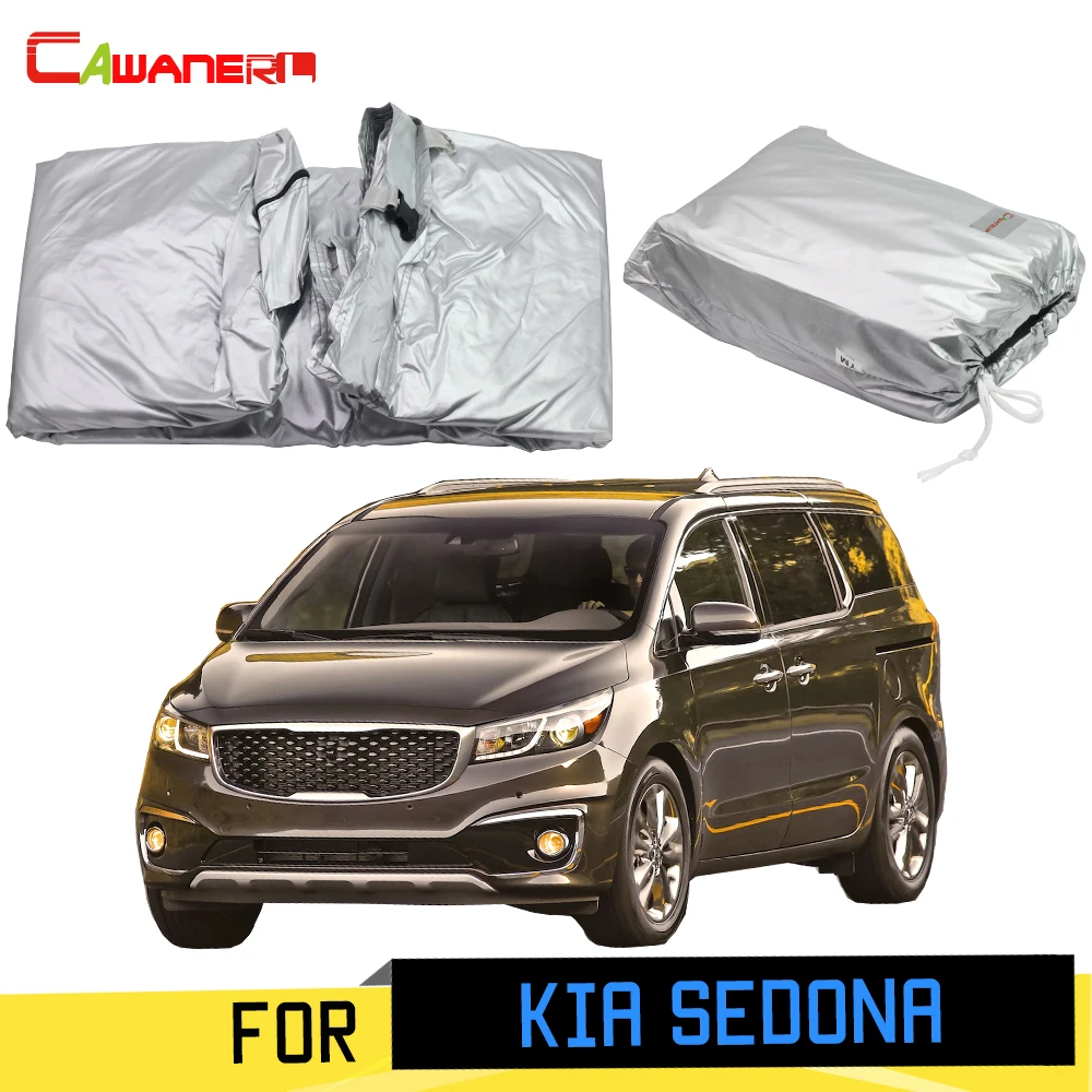 Cawanerl For Kia Sedona 2006-2019 Full Car Cover Outdoor Anti-UV Sun Shade Scratch Rain Snow Resistant Cover Windproof
Cawanerl For Kia Sedona 2006-2019 Full Car Cover Outdoor Anti-UV Sun Shade Scratch Rain Snow Resistant Cover Windproof