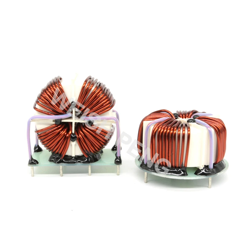20mh18A Four phase common mode inductor frequency converter filter, power input filter coil, magnetic ring choke
20mh18A Four phase common mode inductor frequency converter filter, power input filter coil, magnetic ring choke