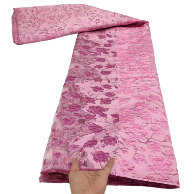 High quality african pink organza lace fabric with sequins beauty french tulle mesh guipure lace Nigerian Lace Fabrics
High quality african pink organza lace fabric with sequins beauty french tulle mesh guipure lace Nigerian Lace Fabrics