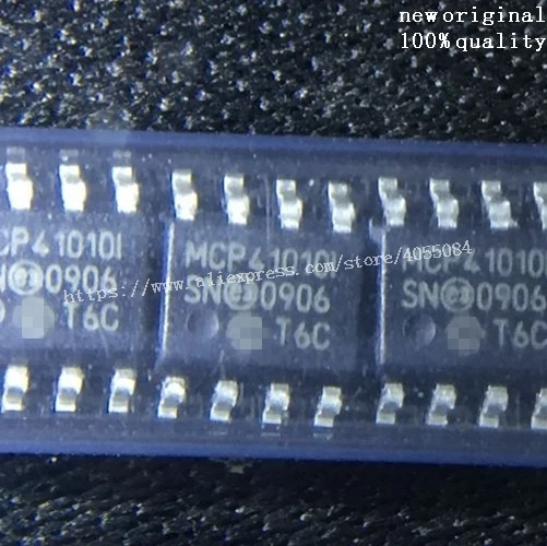 MCP41010-I MCP41010 new original MCP41010-I/SN MCP41010I Digital Potentiometer 10kOhm 256POS Volatile Linear 8-Pin SOIC
MCP41010-I MCP41010 new original MCP41010-I/SN MCP41010I Digital Potentiometer 10kOhm 256POS Volatile Linear 8-Pin SOIC