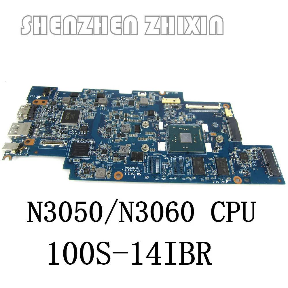 Материнская плата yourui для ноутбука Lenovo IdeaPad 100S-14IBR N3050/N3060 CPU 2G RAM P/N:4312020290 1501B_01_01 100% тест
Материнская плата yourui для ноутбука Lenovo IdeaPad 100S-14IBR N3050/N3060 CPU 2G RAM P/N:4312020290 1501B_01_01 100% тест