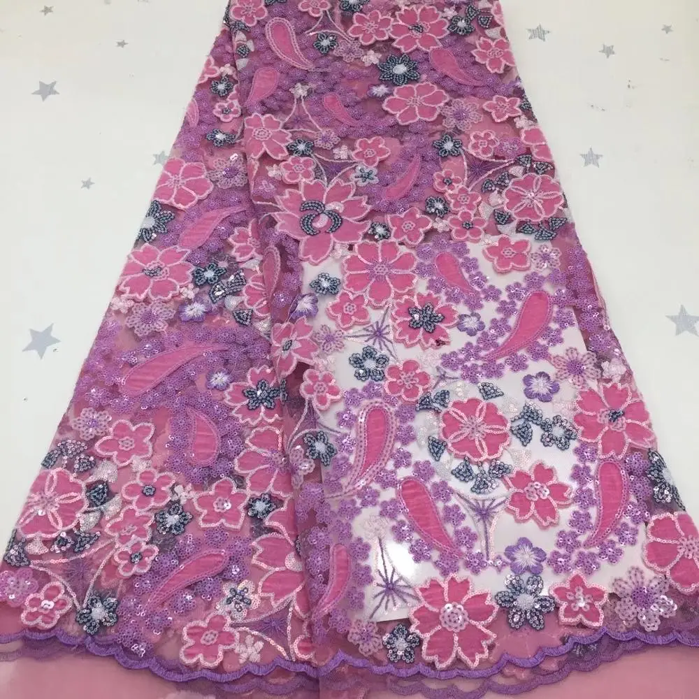 African Velvet Lace Fabric With sequins High Quality Lace Fabric Embroidery French Nigerian Wedding Dress For African dress
African Velvet Lace Fabric With sequins High Quality Lace Fabric Embroidery French Nigerian Wedding Dress For African dress