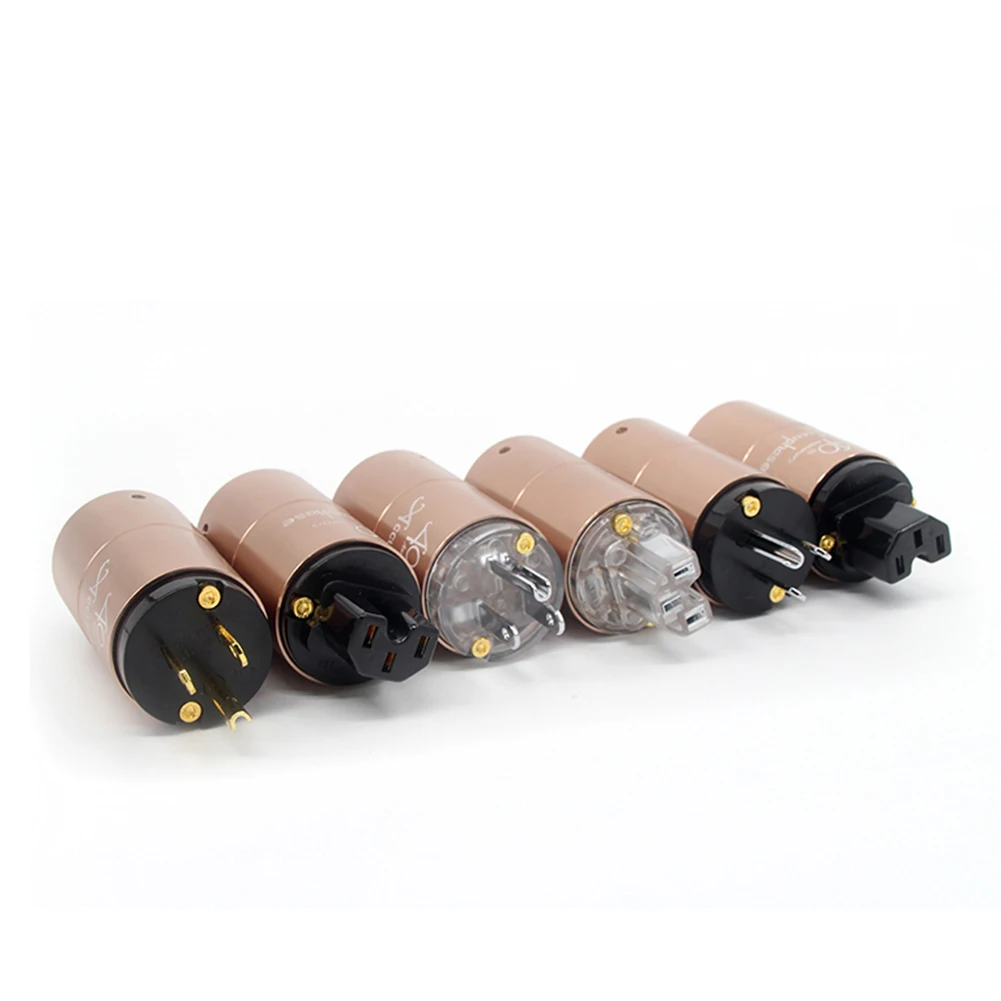 Hi-End Accuphase 40th US AU EU Schuko Power Plug IEC Female Connector Jack for CD Amplifier Hifi DIY Power Cable
Hi-End Accuphase 40th US AU EU Schuko Power Plug IEC Female Connector Jack for CD Amplifier Hifi DIY Power Cable