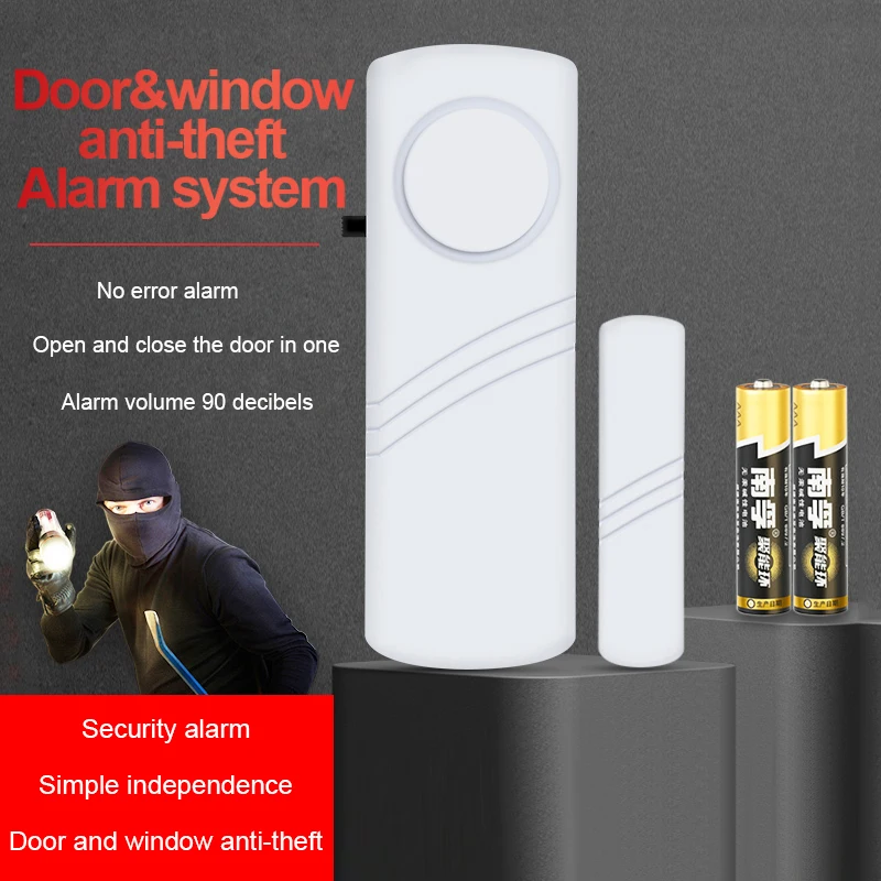 Home Spot Door alarm Luxury doors and windows door magnetic alarm home burglar alarm Notification Alert security alarm system
Home Spot Door alarm Luxury doors and windows door magnetic alarm home burglar alarm Notification Alert security alarm system