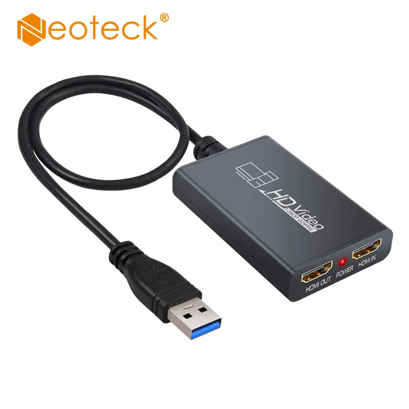 Neoteck Full HD 1080P HDMI-совместимость с USB 3,0 Запись видео в реальном времени с петлей-выход микрофон вход для PS3 PS4
Neoteck Full HD 1080P HDMI-совместимость с USB 3,0 Запись видео в реальном времени с петлей-выход микрофон вход для PS3 PS4