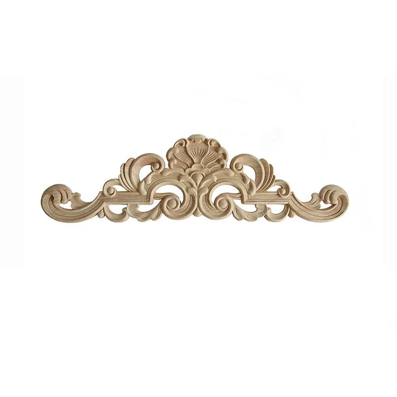 Wood Applique Onlay Wood Decal Wood Frame Wood Figurines Ornamental Long Wooden Furniture Floral Antique Decoration European
Wood Applique Onlay Wood Decal Wood Frame Wood Figurines Ornamental Long Wooden Furniture Floral Antique Decoration European