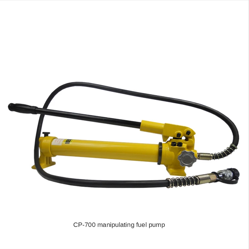 CP-700 Portable Two-Speed Manual Hydraulic Pump for Split Hydraulic Clamp Crimping Tool 900Cc 700 / 10000Kg /cm Lifting Tool
CP-700 Portable Two-Speed Manual Hydraulic Pump for Split Hydraulic Clamp Crimping Tool 900Cc 700 / 10000Kg /cm Lifting Tool