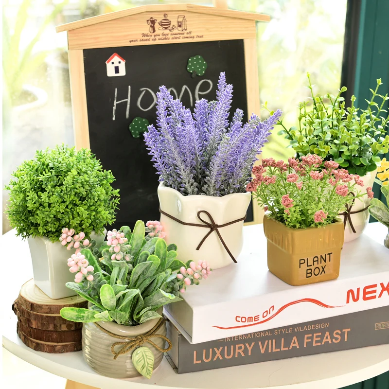 Simulation plant potted ornament artificial flower fleshy coffee shop green plant living room interior decoration bonsai
Simulation plant potted ornament artificial flower fleshy coffee shop green plant living room interior decoration bonsai