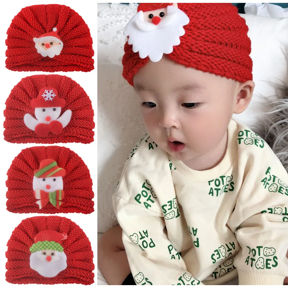 Baby Knitted Hat for Girls Boys Winter Red Bonnet Infant Baby Beanie Turban Hats Newborn Xmas Gift Baby Cap for Baby Accessories
Baby Knitted Hat for Girls Boys Winter Red Bonnet Infant Baby Beanie Turban Hats Newborn Xmas Gift Baby Cap for Baby Accessories