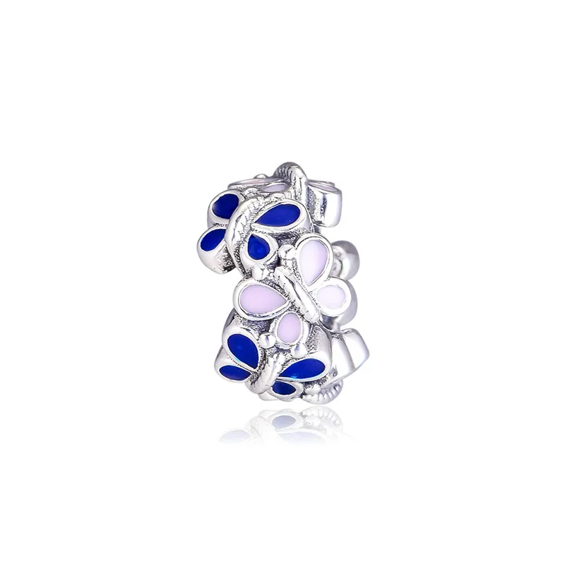 Fits Europe Bracelets beads Butterfly Arrangement Spacer Charm 925 Sterling Silver Bangle Beads DIY Making Fine Jewelry
Fits Europe Bracelets beads Butterfly Arrangement Spacer Charm 925 Sterling Silver Bangle Beads DIY Making Fine Jewelry