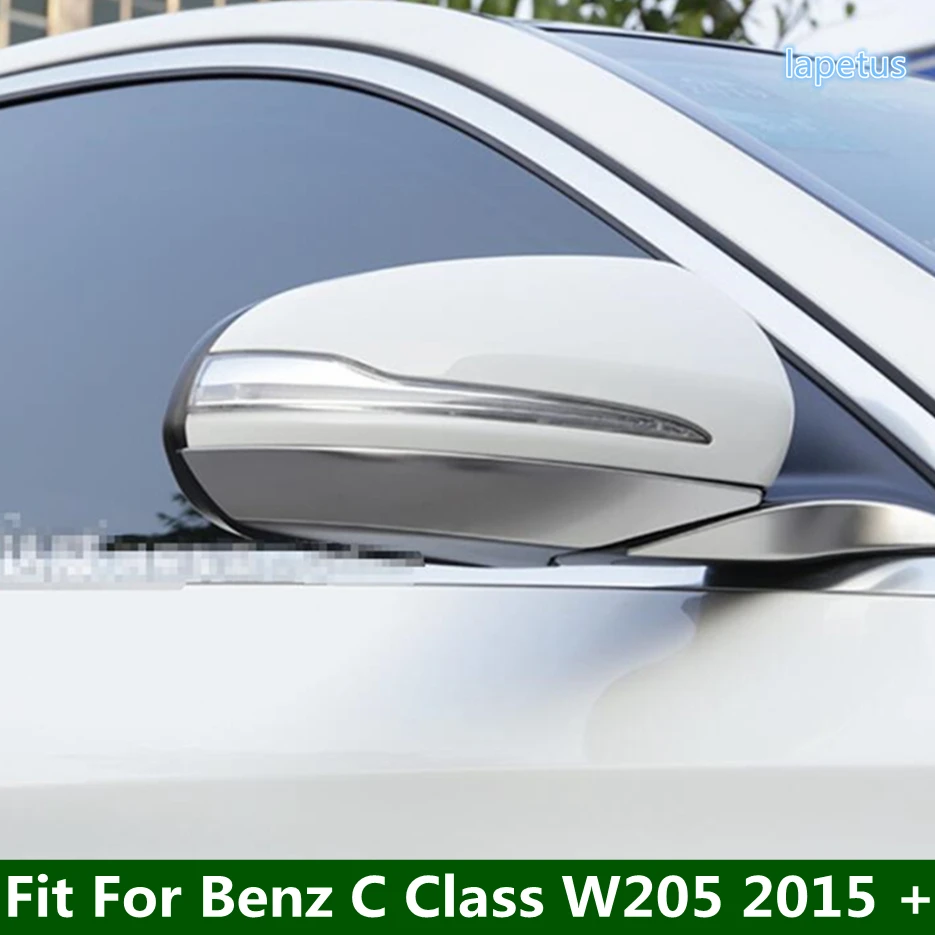 Side Door Rearview Mirror Rubbing Strip Trim Cover Exterior Decoration Accessories For Mercedes-Benz C Class W205 2015 - 2021
Side Door Rearview Mirror Rubbing Strip Trim Cover Exterior Decoration Accessories For Mercedes-Benz C Class W205 2015 - 2021