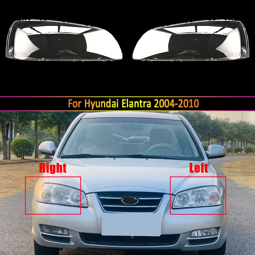 Car Headlamp Lens Auto Light Caps Shell Cover For Hyundai Elantra 2004 2005 2006 2007 2008 2009 2010 Lampcover Lampshade Lamp
Car Headlamp Lens Auto Light Caps Shell Cover For Hyundai Elantra 2004 2005 2006 2007 2008 2009 2010 Lampcover Lampshade Lamp